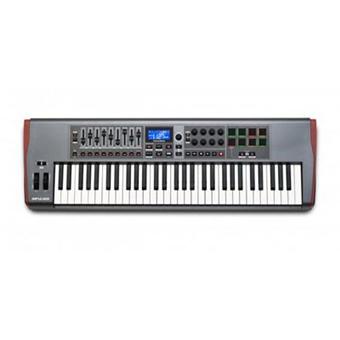 Novation - Impulse 61 - Clavier contrôleur 61 touches (MIDI USB) - 1